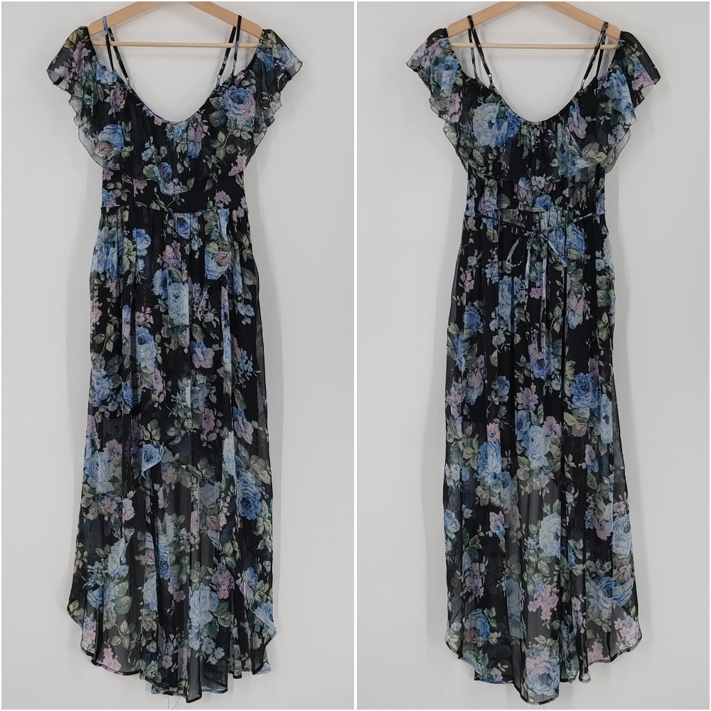 Abercrombie & Fitch Floral Midi Dress